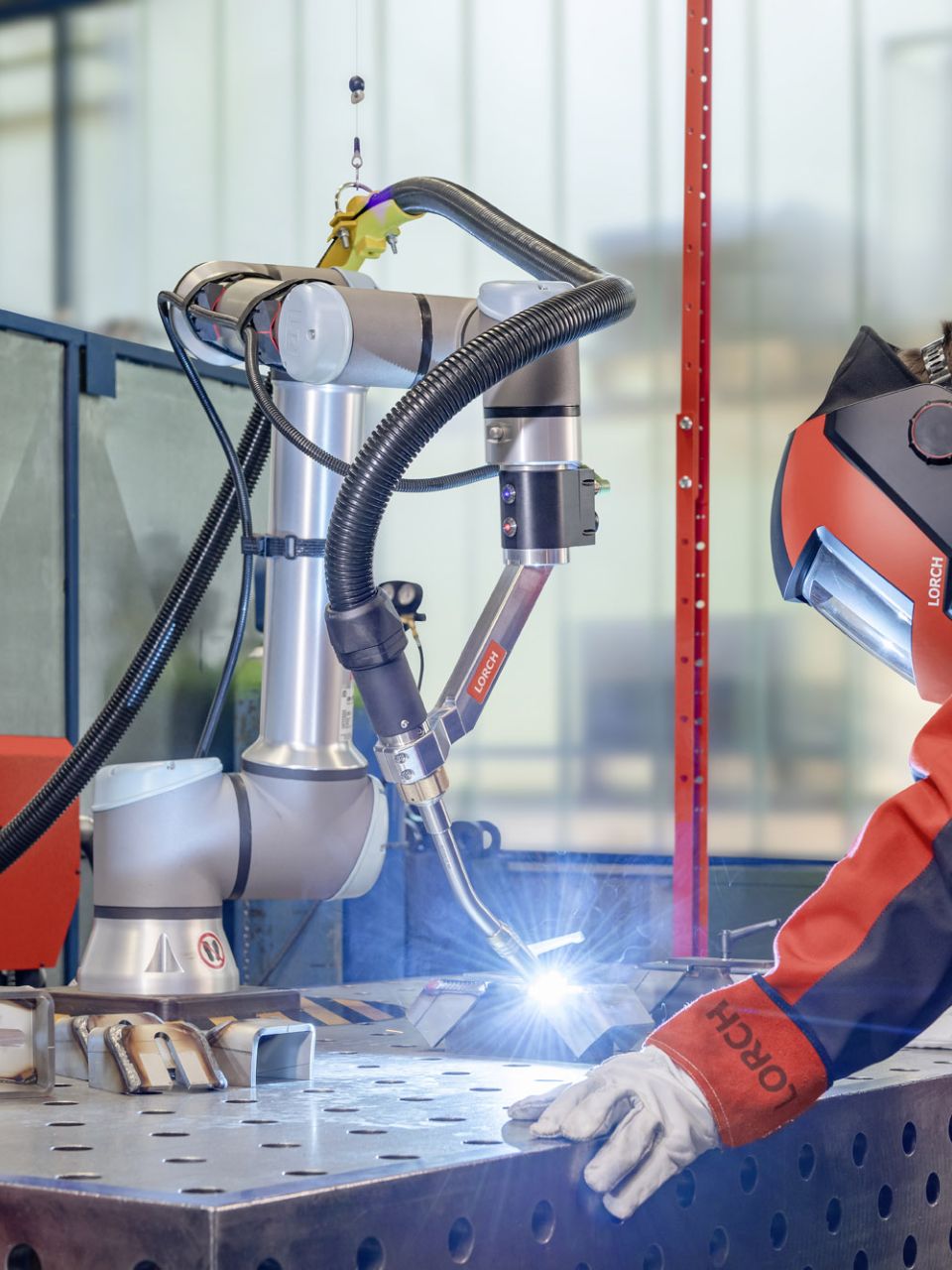 Lorch Cobot in de praktijk