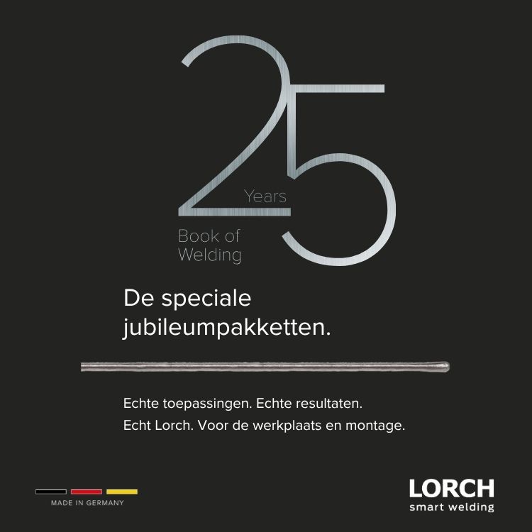 De speciale jubileumpakketten van Lorch