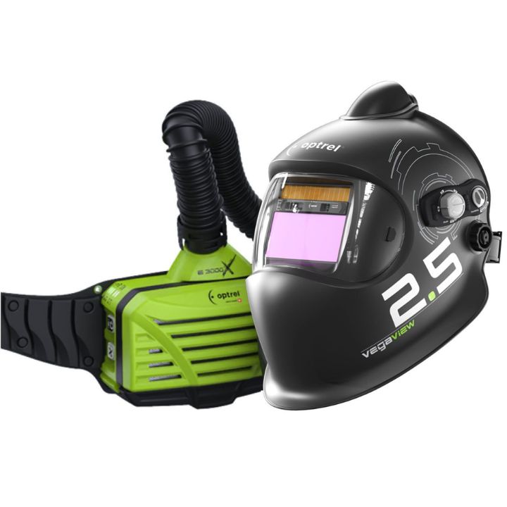 Optrel vegaview met afzuiging
