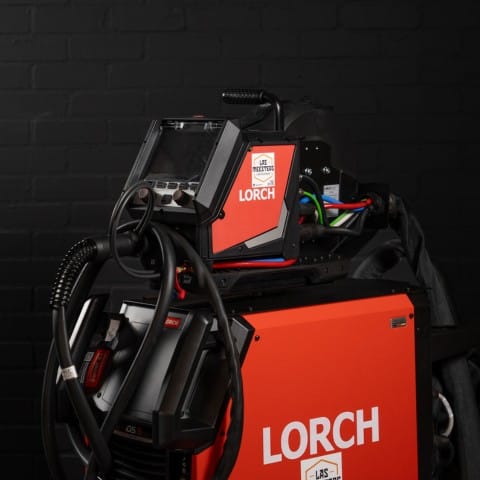 Lorch lasapparaat aanbieding Lorch MIG/MAG lasapparaat uit de aanbieding van Lasmeesters